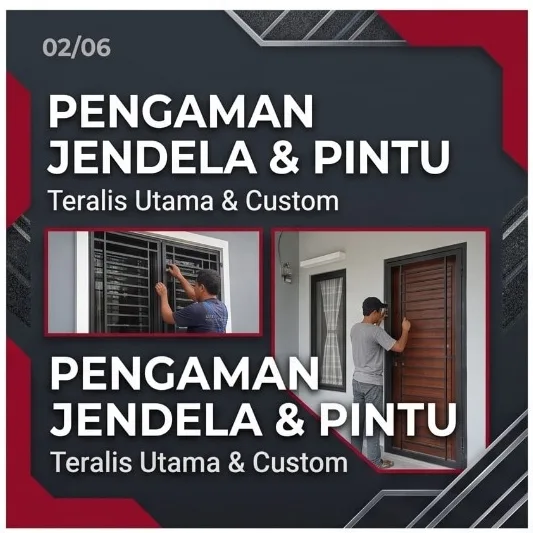 Jasa Pasang Teralis Medan | Junar Bisnis - gambar 2