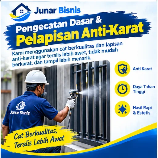 Jasa Pasang Teralis Palembang: Rapi, Fungsional, dan Dirancang Sesuai Kebutuhan - gambar 4