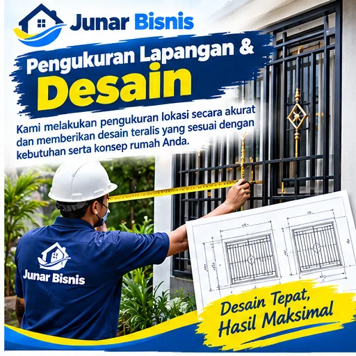 Jasa Pasang Teralis Palembang: Rapi, Fungsional, dan Dirancang Sesuai Kebutuhan - gambar 5