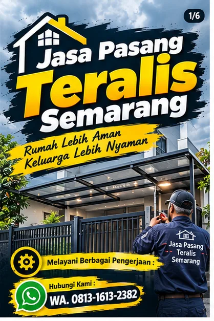 Jasa Pasang Teralis Semarang | Junar Bisnis — Jendela, Pintu, Pagar & Railing