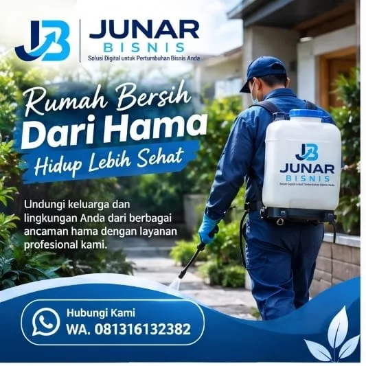 Jasa Pembasmi Hama Bandung untuk Rumah & Usaha | Junar Bisnis