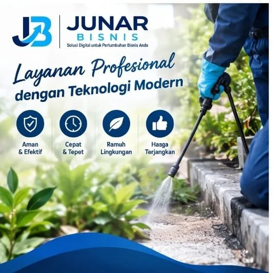 Jasa Pembasmi Hama Bandung untuk Rumah & Usaha | Junar Bisnis - gambar 4