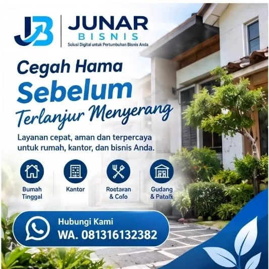 Jasa Pembasmi Hama Bandung untuk Rumah & Usaha | Junar Bisnis - gambar 5