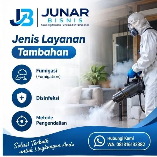 Jasa Pembasmi Hama Bandung untuk Rumah & Usaha | Junar Bisnis - gambar 3