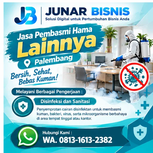 Jasa Pembasmi Hama Palembang untuk Rumah, Usaha & Gudang - gambar 5