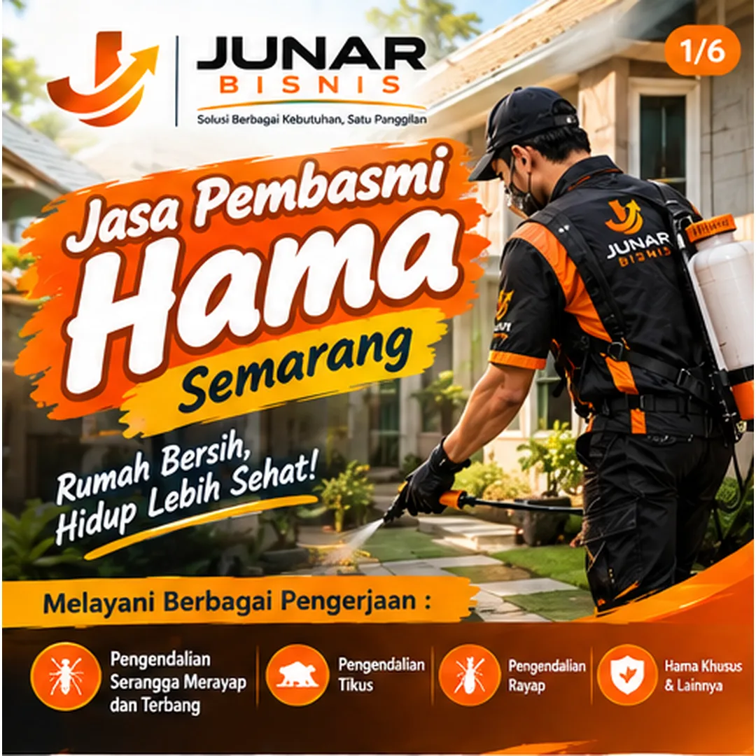 Jasa Pembasmi Hama Semarang | Junar Bisnis – Konsultasi Pengendalian Hama - gambar 2