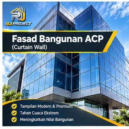 Jasa Pembuatan Alumunium, Kusen, Pintu, Jendela & Plafon PVC Jabodetabek - RJ PROJECT - gambar 8