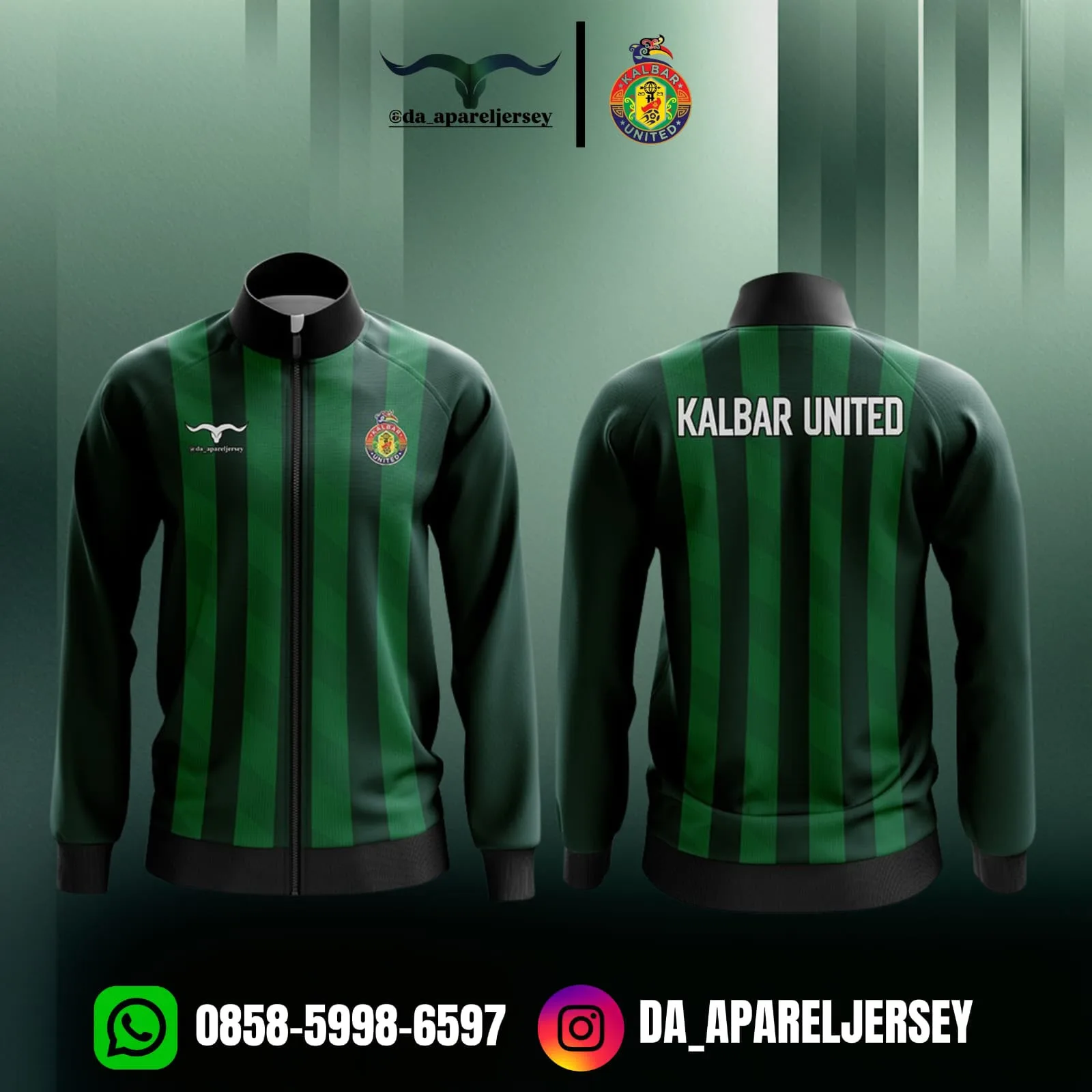 Jasa Pembuatan Custom Jersey Tim & Komunitas Terbaik (Sepak Bola, Futsal, Voli) – @da_apareljersey - gambar 7