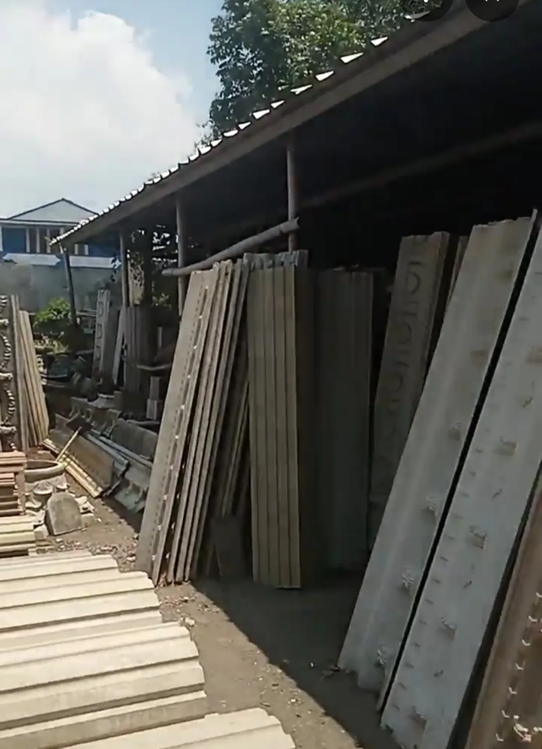 Jasa pembuatan relief kolam ikan dan taman Garut Jawa Barat untuk rumah, kantor, vila, pesantren, restoran, dan area usaha - gambar 9