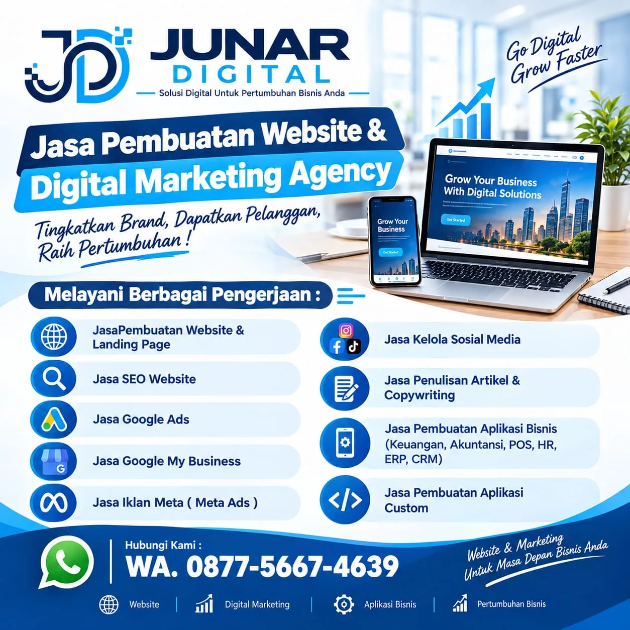 Jasa Pembuatan Website & Digital Marketing Agency | Junar Digital - gambar 10