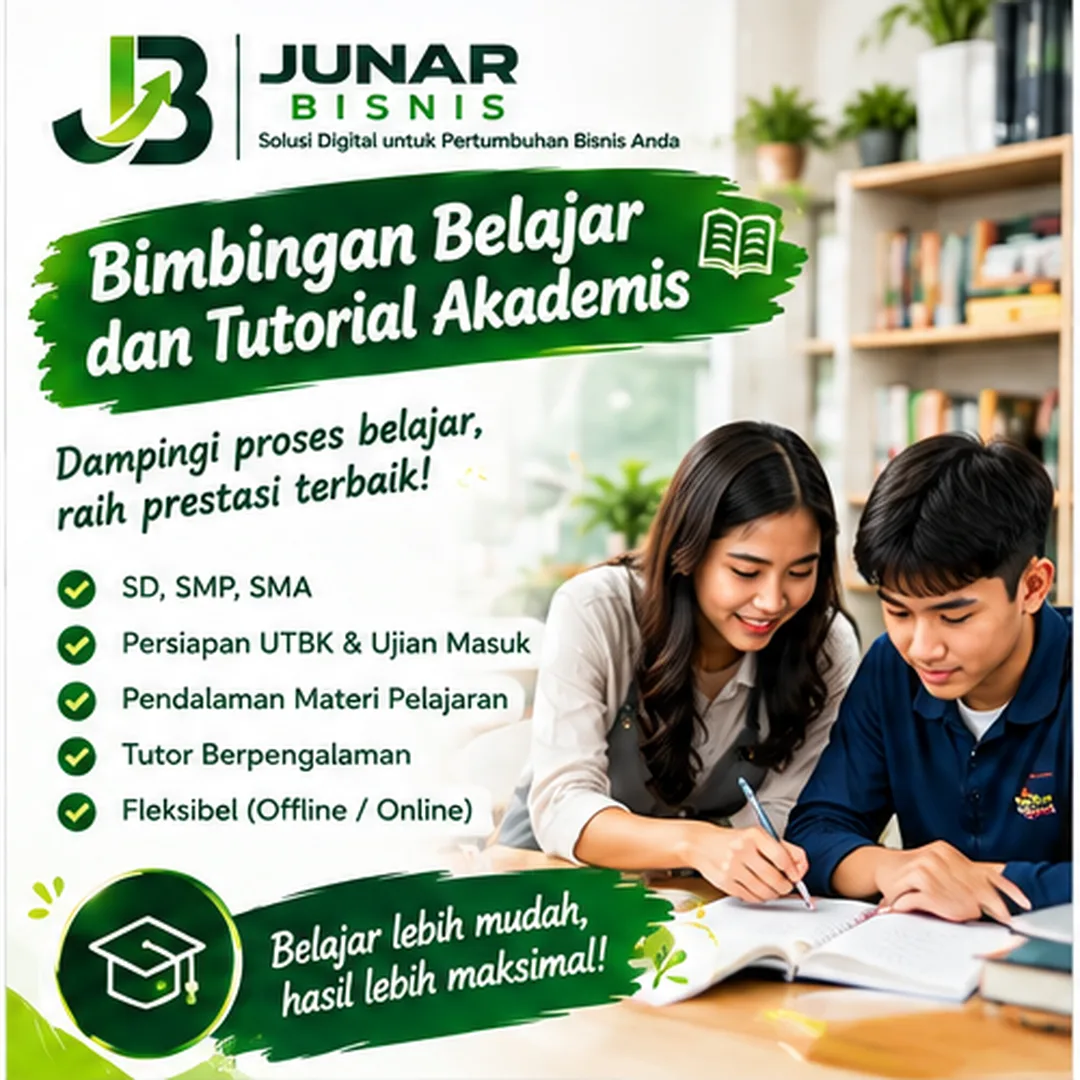 Jasa Pendidikan dan Kursus Lainnya Semarang | Junar Bisnis - gambar 3