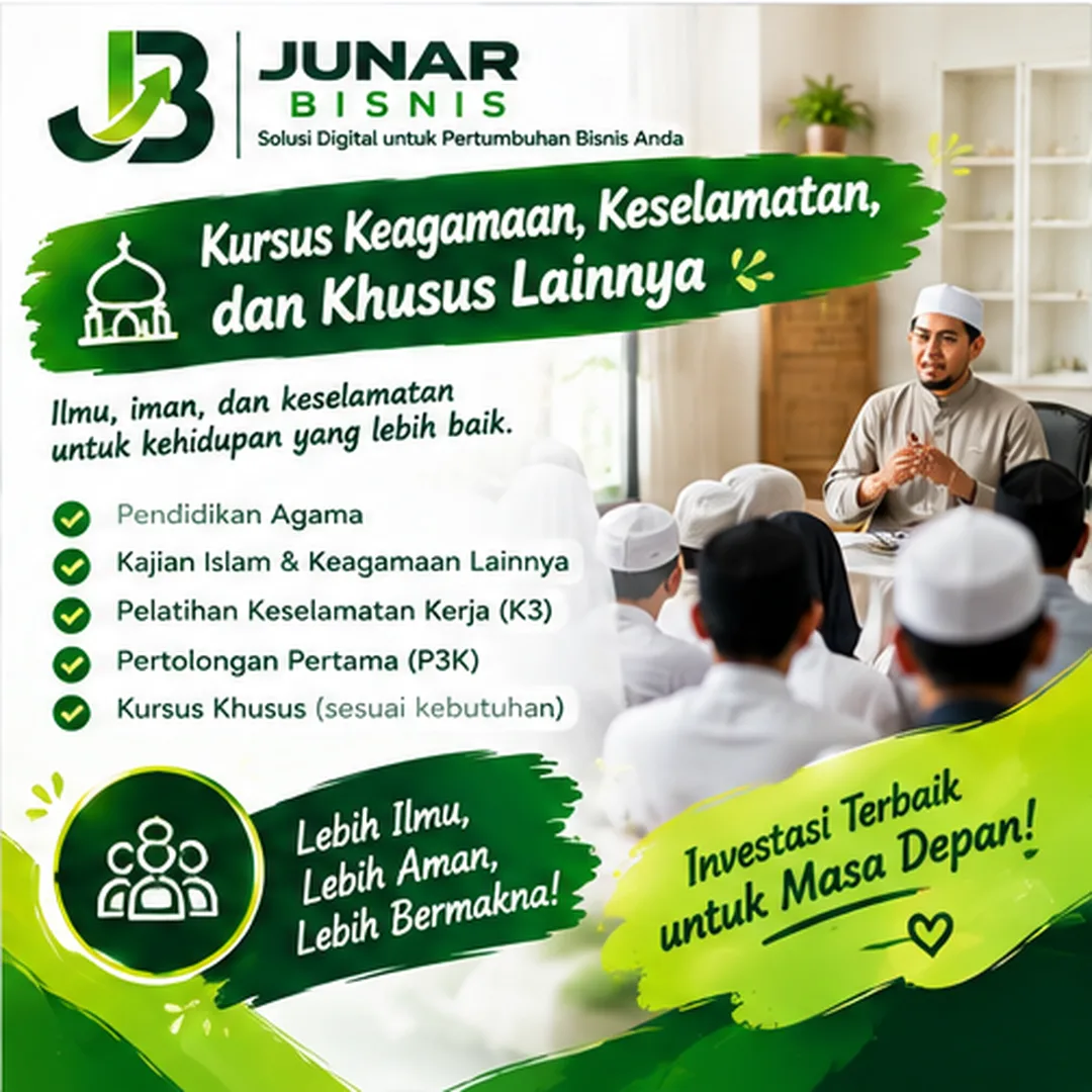 Jasa Pendidikan dan Kursus Lainnya Semarang | Junar Bisnis - gambar 7