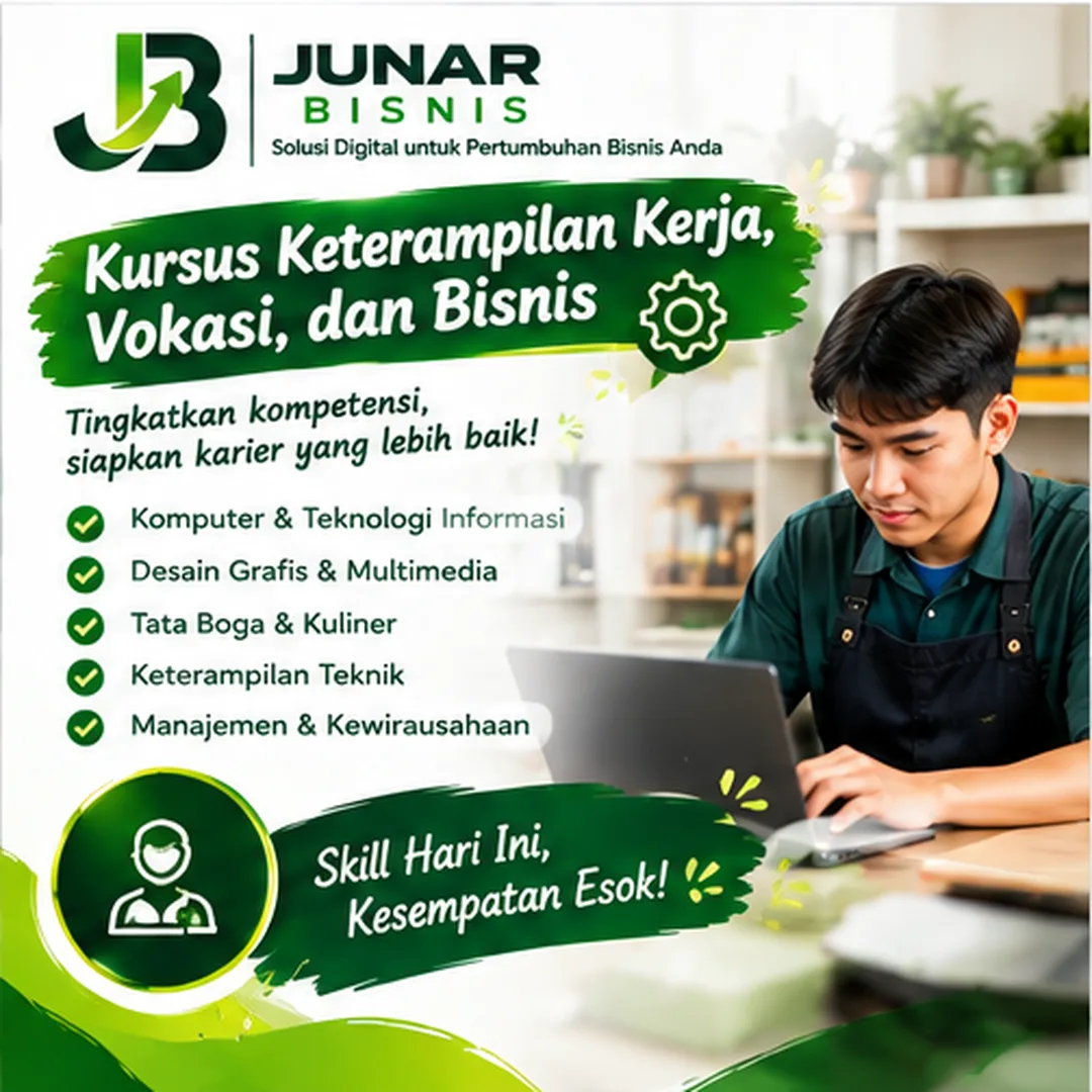 Jasa Pendidikan dan Kursus Lainnya Semarang | Junar Bisnis - gambar 5
