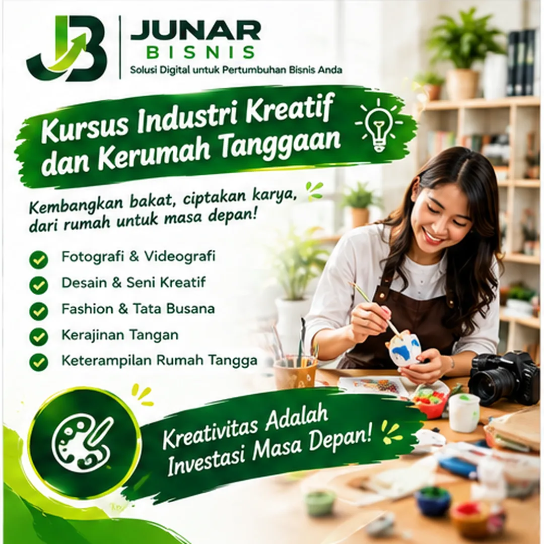 Jasa Pendidikan dan Kursus Lainnya Semarang | Junar Bisnis - gambar 6