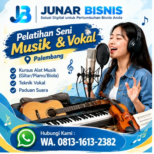 Jasa Pendidikan & Kursus Lainnya Palembang