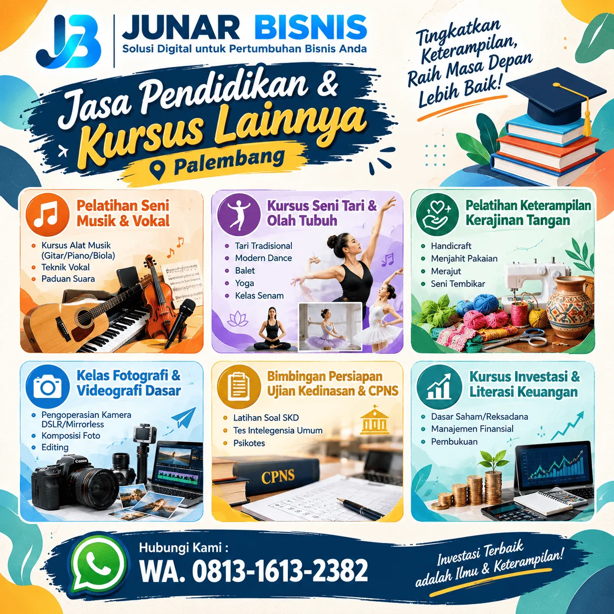 Jasa Pendidikan & Kursus Lainnya Palembang - gambar 7