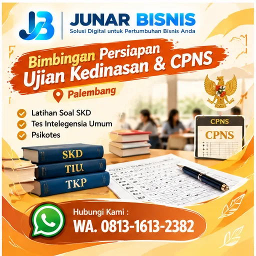 Jasa Pendidikan & Kursus Lainnya Palembang - gambar 5