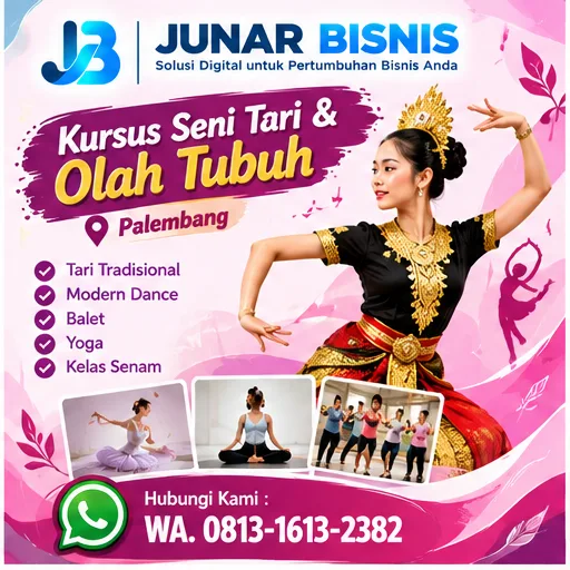 Jasa Pendidikan & Kursus Lainnya Palembang - gambar 2