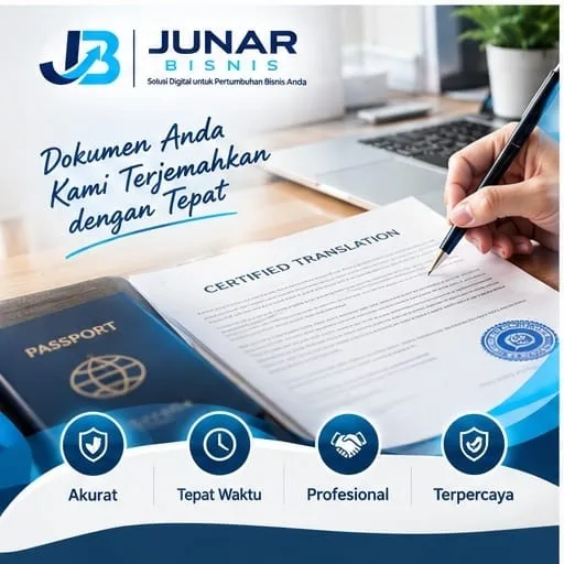 Jasa Penerjemah Bandung | Dokumen, Interpreter & Apostille – Junar Bisnis - gambar 4