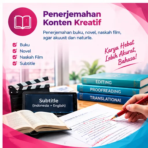 Jasa Penerjemah Palembang yang Membantu Pesan Anda Dipahami dengan Tepat - gambar 4