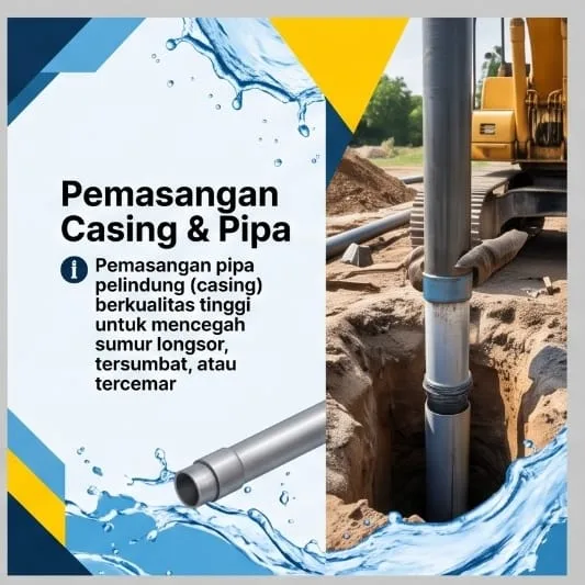 Jasa Pengeboran Sumur Bandung | Junar Bisnis – Sumur Bor, Pompa & Instalasi Air - gambar 4