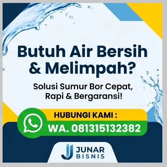 Jasa Pengeboran Sumur Bandung | Junar Bisnis – Sumur Bor, Pompa & Instalasi Air - gambar 6