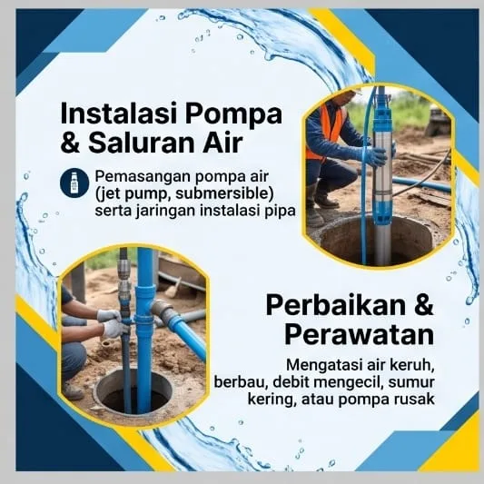Jasa Pengeboran Sumur Bandung | Junar Bisnis – Sumur Bor, Pompa & Instalasi Air - gambar 3