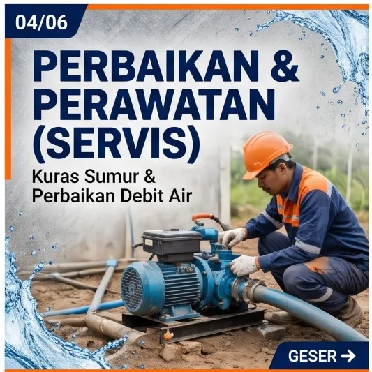 Jasa Pengeboran Sumur Medan | Pembuatan Sumur Bor & Infrastruktur Air — Junar Bisnis - gambar 4
