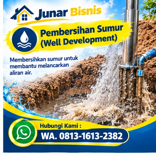 Jasa Pengeboran Sumur Palembang - gambar 6