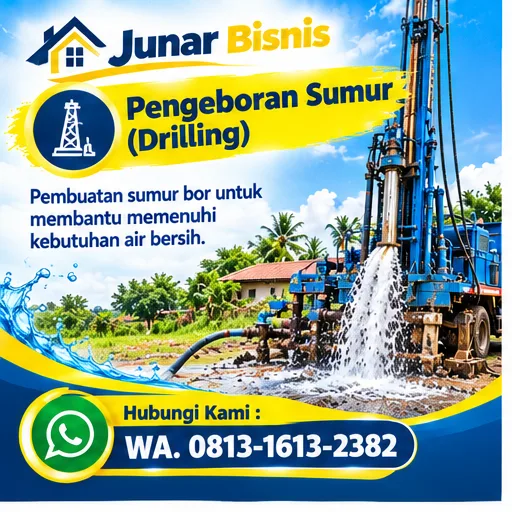 Jasa Pengeboran Sumur Palembang - gambar 5