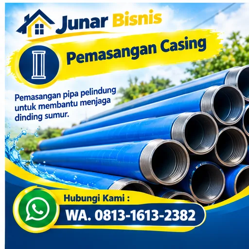 Jasa Pengeboran Sumur Palembang - gambar 2