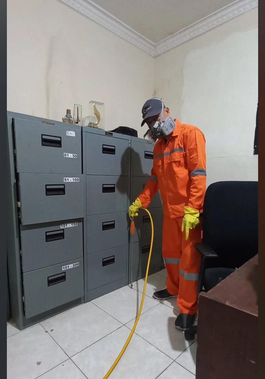 Jasa Pengendalian Hama Palembang | Pest Control, Fogging, Fumigasi & Anti Rayap - CYBERPEST PALEMBANG - gambar 5