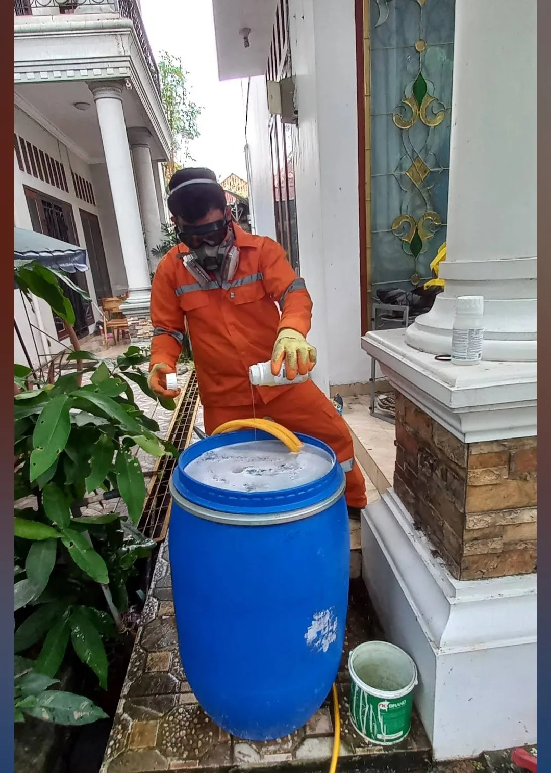 Jasa Pengendalian Hama Palembang | Pest Control, Fogging, Fumigasi & Anti Rayap - CYBERPEST PALEMBANG - gambar 9