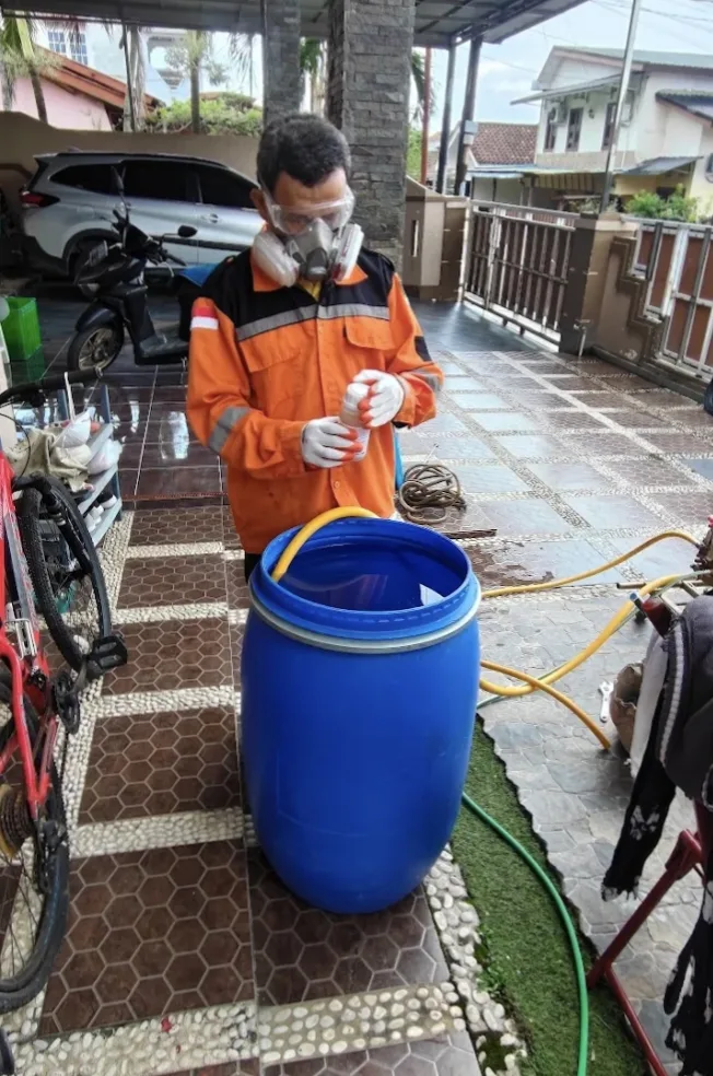 Jasa Pengendalian Hama Palembang | Pest Control, Fogging, Fumigasi & Anti Rayap - CYBERPEST PALEMBANG - gambar 2