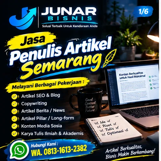 Jasa Penulis Artikel Semarang Profesional | Junar Bisnis - gambar 2
