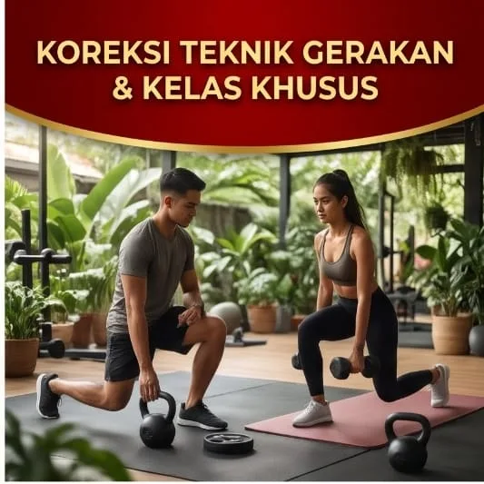 Jasa Personal Trainer Bandung | Program Latihan Personal Junar Bisnis - gambar 3