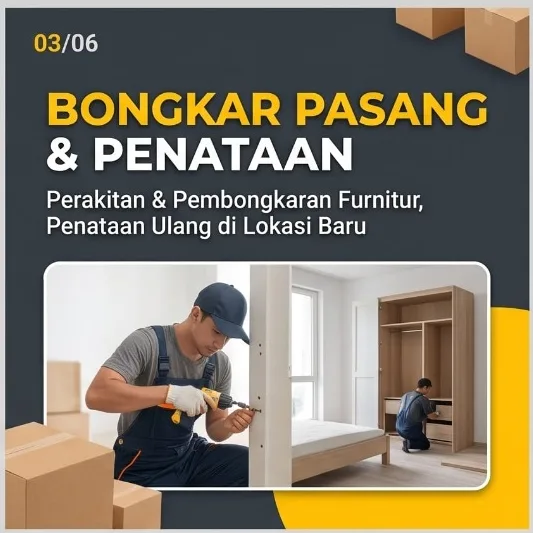 Jasa Pindahan Medan untuk Rumah & Kantor | Junar Bisnis - gambar 3