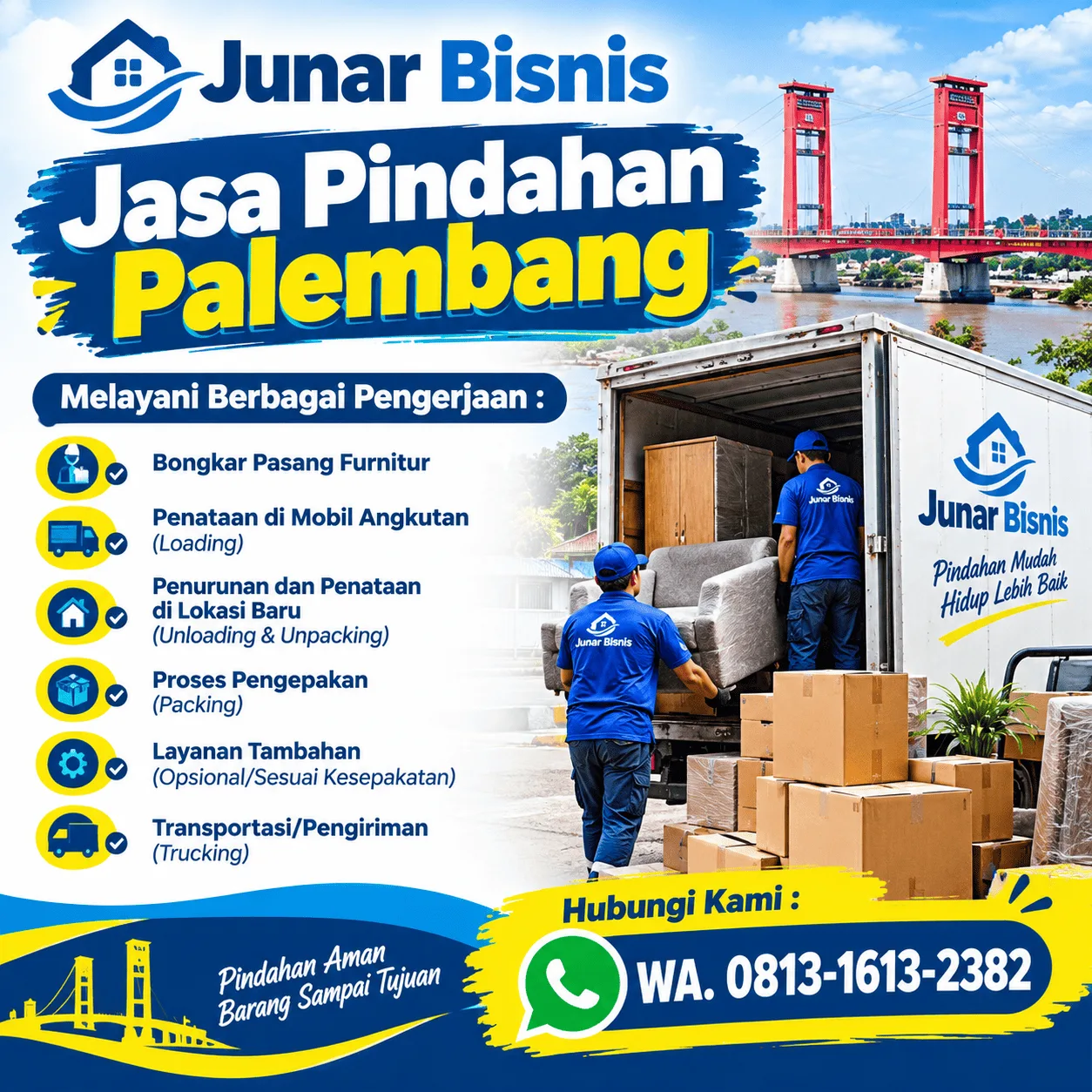JASA PINDAHAN PALEMBANG - gambar 7