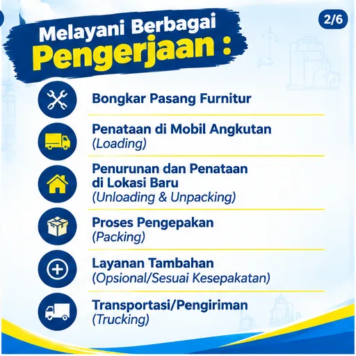 JASA PINDAHAN PALEMBANG - gambar 5