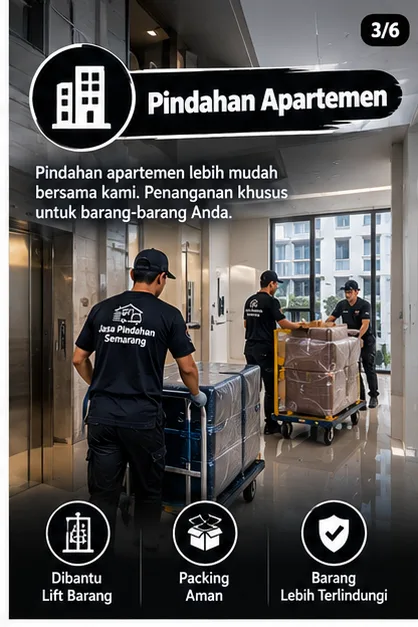 Jasa Pindahan Semarang | Junar Bisnis — Rumah, Kos, Apartemen & Kantor - gambar 3