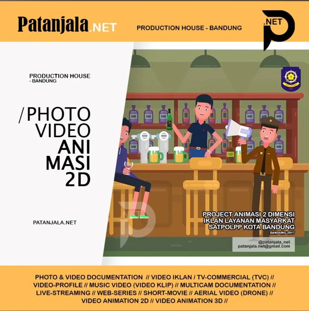 Jasa Production House Bandung | Video, Dokumentasi, Iklan & Live Streaming - gambar 3