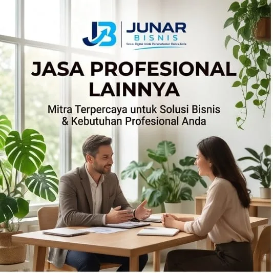 Jasa Profesional Lainnya Bandung | Solusi Usaha & Proyek – Junar Bisnis