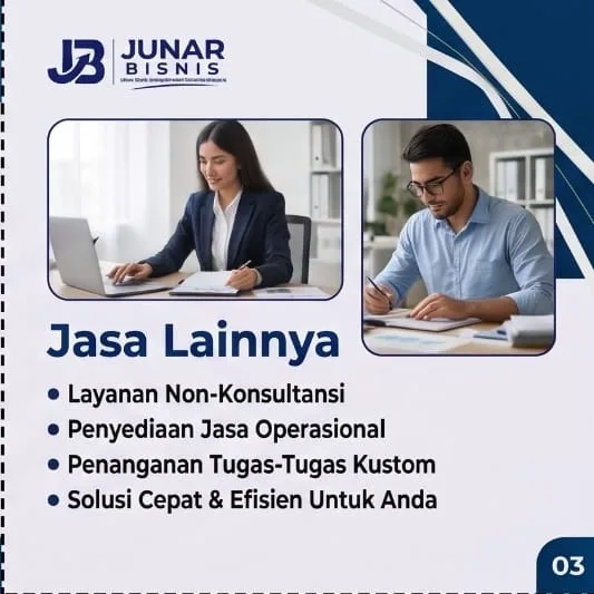 Jasa Profesional Lainnya Medan | Konsultansi, Katering, Perawatan & Transportasi — Junar Bisnis - gambar 3