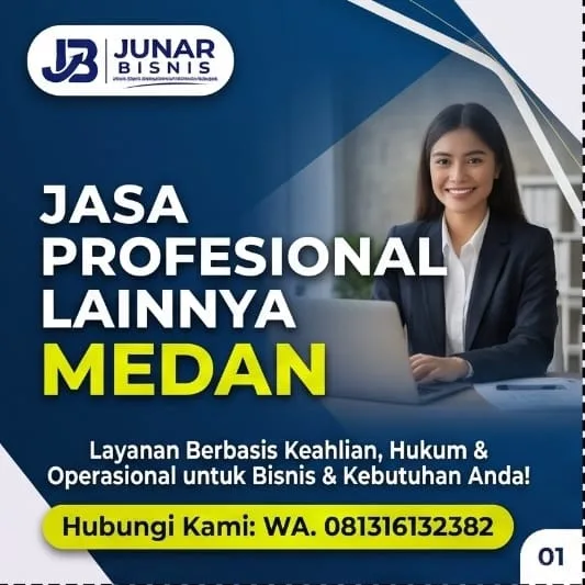Jasa Profesional Lainnya Medan | Konsultansi, Katering, Perawatan & Transportasi — Junar Bisnis