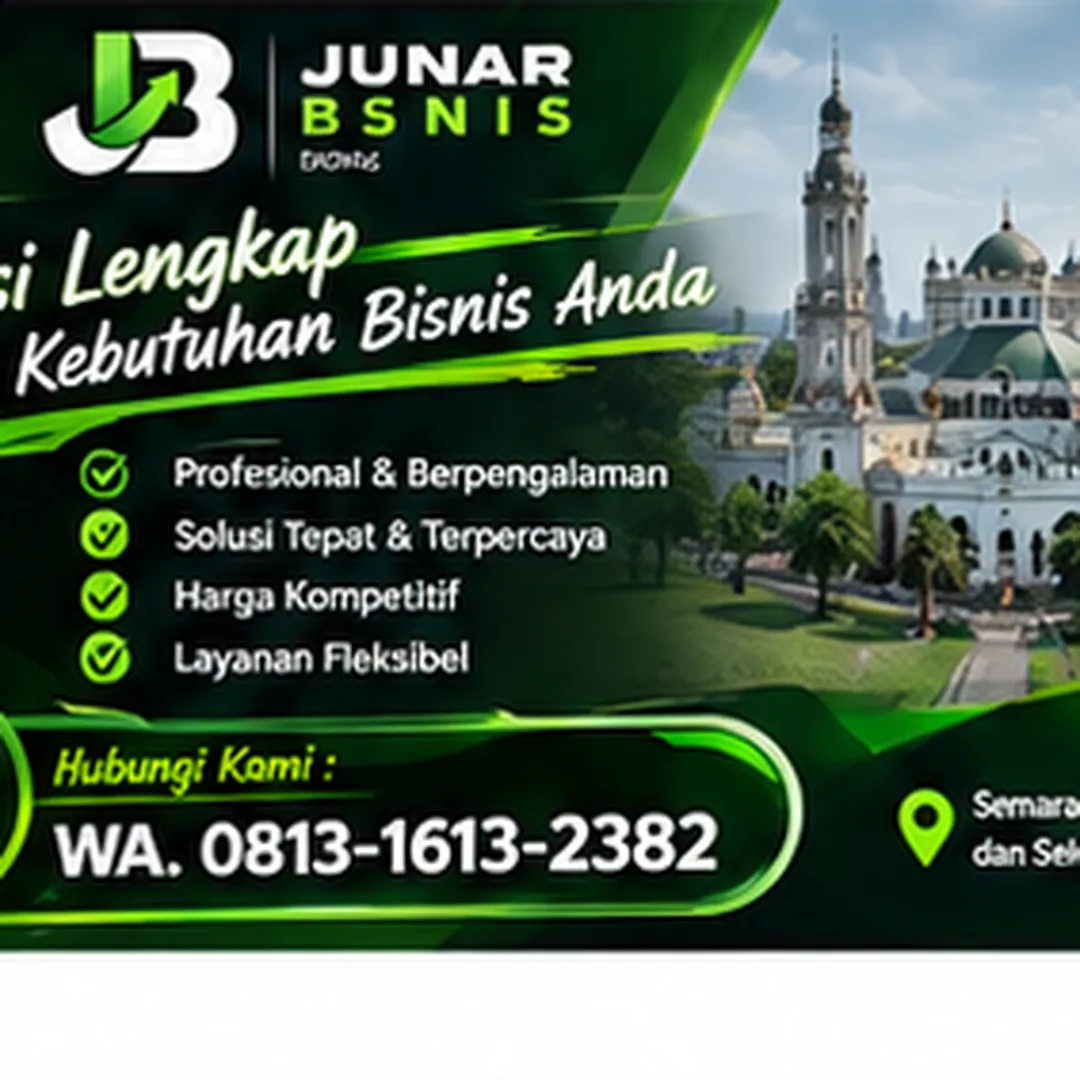 Jasa Profesional Lainnya Semarang untuk Bisnis | Junar Bisnis - gambar 6
