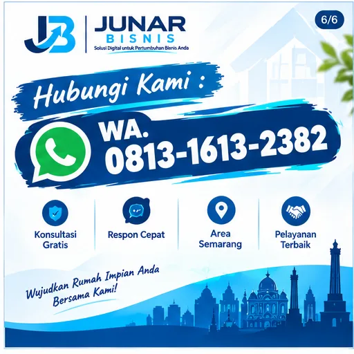 Jasa Renovasi Rumah Semarang | Junar Bisnis — Konsultasi WhatsApp - gambar 6