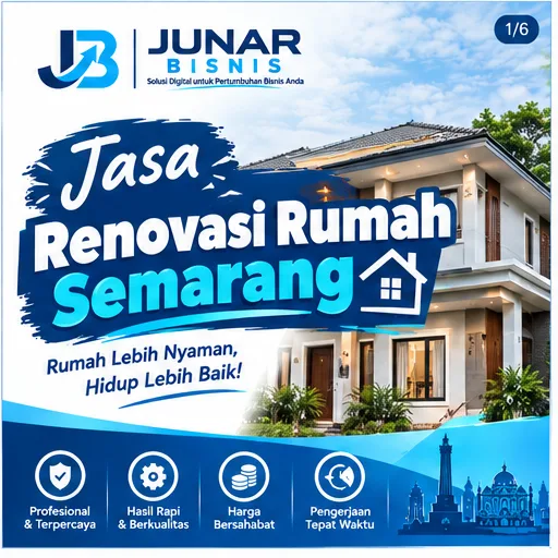 Jasa Renovasi Rumah Semarang | Junar Bisnis — Konsultasi WhatsApp