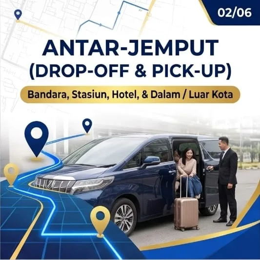 Jasa Rental Mobil & Motor Medan | Antar-Jemput, Wedding Car & Korporat — Junar Bisnis - gambar 2