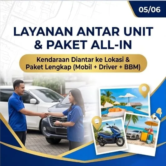 Jasa Rental Mobil & Motor Medan | Antar-Jemput, Wedding Car & Korporat — Junar Bisnis - gambar 5