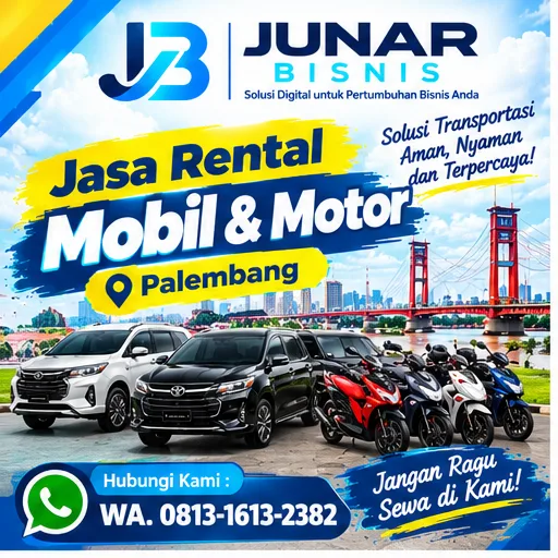 Jasa Rental Mobil & Motor Palembang untuk Perjalanan Lebih Praktis - gambar 2